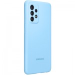 Огляд Чохол до мобільного телефона Samsung SAMSUNG Galaxy A52/A525 Silicone Cover Blue (EF-PA525TLEGRU): характеристики, відгуки, ціни.