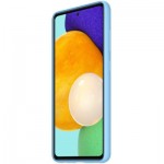 Огляд Чохол до мобільного телефона Samsung SAMSUNG Galaxy A52/A525 Silicone Cover Blue (EF-PA525TLEGRU): характеристики, відгуки, ціни.