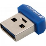 Огляд USB флеш накопичувач Verbatim 64GB Store 'n' Stay NANO Blue USB 3.0 (98711): характеристики, відгуки, ціни.