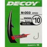 Огляд Гачок Decoy M-003 Speed 20 (15 шт/уп) (1562.04.83): характеристики, відгуки, ціни.