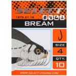 Огляд Гачок Select Bream 10 (10 шт/уп) (1870.51.13): характеристики, відгуки, ціни.