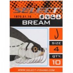 Огляд Гачок Select Bream 12 (10 шт/уп) (1870.51.12): характеристики, відгуки, ціни.