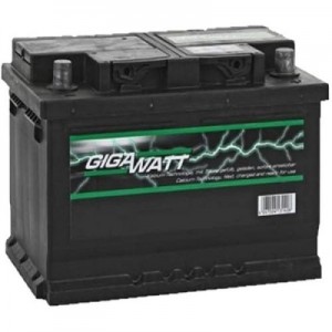 Огляд Акумулятор автомобільний GigaWatt 60А (01853E5600): характеристики, відгуки, ціни.