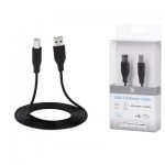 Огляд Дата кабель USB 2.0 AM/AF 1.8m black 2E (2E-W-3168M3): характеристики, відгуки, ціни.