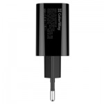 Огляд Зарядний пристрій ColorWay Type-C PD + USB QC3.0 (20W) V2 black (CW-CHS025QPD-BK): характеристики, відгуки, ціни.