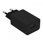 Огляд Зарядний пристрій ColorWay 1USB AUTO ID 2A (10W) black (CW-CHS012-BK): характеристики, відгуки, ціни.