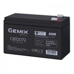 Огляд Батарея до ДБЖ Gemix GB 12В 7.2 Ач (GB12072): характеристики, відгуки, ціни.