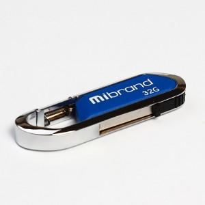Огляд USB флеш накопичувач Mibrand 32GB Aligator Blue USB 2.0 (MI2.0/AL32U7U): характеристики, відгуки, ціни.