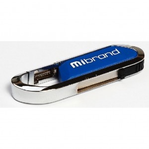 Огляд USB флеш накопичувач Mibrand 64GB Aligator Blue USB 2.0 (MI2.0/AL64U7U): характеристики, відгуки, ціни.