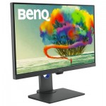 Огляд Монітор BenQ PD2700U Grey (9H.LHALB.QBE/LHVLB.QPE): характеристики, відгуки, ціни.