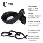 Огляд Кабель Qube для блока питания QUBE 1*24P MB, 2*4+4P CPU,2*6+2P VGA Bla (QBWSET24P2x8P2x8PBB): характеристики, відгуки, ціни.