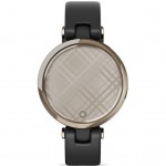 Огляд Смарт-годинник Garmin Lily, CreamGold, Black, Leather (010-02384-B1): характеристики, відгуки, ціни.