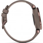 Огляд Смарт-годинник Garmin Lily, DarkBronze, Paloma, Leather (010-02384-B0): характеристики, відгуки, ціни.