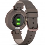 Огляд Смарт-годинник Garmin Lily, DarkBronze, Paloma, Leather (010-02384-B0): характеристики, відгуки, ціни.