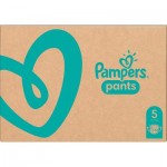 Огляд Підгузок Pampers трусики Pants Junior Розмір 5 (12-17 кг) 152 шт (8006540068601): характеристики, відгуки, ціни.