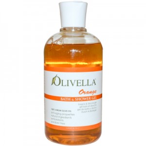 Гель для душу Olivella Апельсин на основі оливкової олії Olivella 500 мл (764412204158)