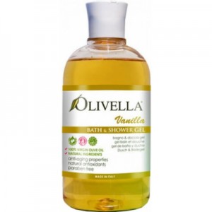 Гель для душу Olivella Ваніль на основі оливкової олії Olivella 500 мл (764412204134)