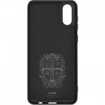 Огляд Чохол до мобільного телефона Armorstandart ICON Case Samsung A02 (A022) Black (ARM58228): характеристики, відгуки, ціни.