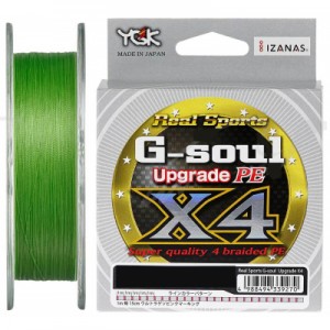 Шнур YGK G-Soul X4 Upgrade 150m 0.2/4lb Light Green (5545.01.06)