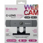 Огляд Веб-камера Defender G-lens 2599 Full HD 1080p Black (63199): характеристики, відгуки, ціни.