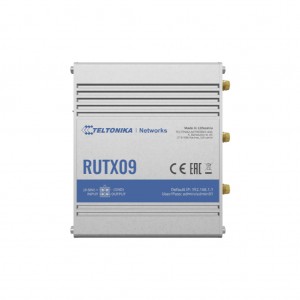 Огляд Маршрутизатор Teltonika RUTX09: характеристики, відгуки, ціни.