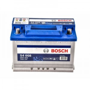 Автомобільний акумулятор Bosch 74А (0 092 S40 080)