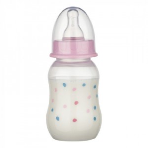 Огляд Пляшечка для годування Baby-Nova Droplets 130 мл Рожевий (3960072): характеристики, відгуки, ціни.