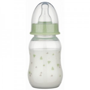 Огляд Пляшечка для годування Baby-Nova Droplets 130 мл Салатовий (3960074): характеристики, відгуки, ціни.