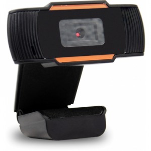 Огляд Веб-камера Okey HD 720P Black/Orange (WB100): характеристики, відгуки, ціни.