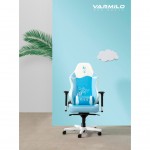 Огляд Крісло ігрове Varmilo Sea Melody Racing Blue/White (RACA001-01): характеристики, відгуки, ціни.