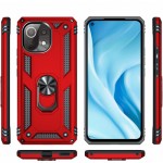 Огляд Чохол до мобільного телефона BeCover Military Xiaomi Mi 11 Lite / Mi 11 Lite 5G Red (706644): характеристики, відгуки, ціни.