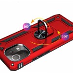 Огляд Чохол до мобільного телефона BeCover Military Xiaomi Mi 11 Lite / Mi 11 Lite 5G Red (706644): характеристики, відгуки, ціни.