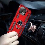 Огляд Чохол до мобільного телефона BeCover Military Xiaomi Mi 11 Lite / Mi 11 Lite 5G Red (706644): характеристики, відгуки, ціни.