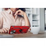 Огляд Чохол до мобільного телефона BeCover Military Xiaomi Mi 11 Lite / Mi 11 Lite 5G Red (706644): характеристики, відгуки, ціни.