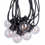 Огляд Гірлянда YES! Fun ретро LED IP44 вулична 10 ламп, 5 м, тепло-біла, 8 м (801170): характеристики, відгуки, ціни.
