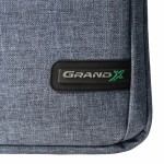 Огляд Сумка для ноутбука Grand-X 14'' SB-148 soft pocket Blue Gray (SB-148J): характеристики, відгуки, ціни.