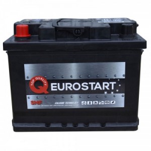 Автомобільний акумулятор EUROSTART 60A (560065055)
