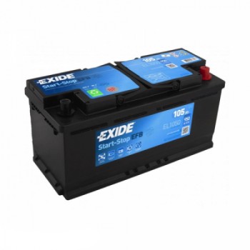 Автомобільний акумулятор EXIDE START-STOP EFB 105A (EL1050)