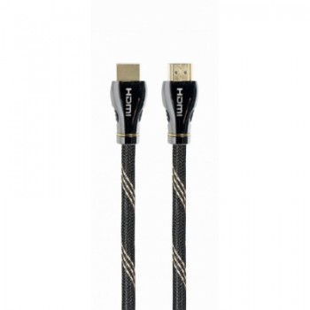 Кабель мультимедійний HDMI to HDMI 1.0m V.2.1 Premium Cablexpert (CCBP-HDMI8K-1M)