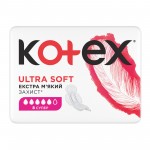 Огляд Гігієнічні прокладки Kotex Ultra Soft Super 8 шт. (5029053542683): характеристики, відгуки, ціни.