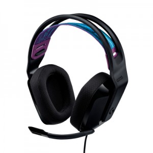 Огляд Навушники Logitech G335 Wired Gaming Black (981-000978): характеристики, відгуки, ціни.