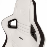 Огляд Крісло ігрове Noblechairs Epic White/Black (NBL-PU-WHT-001): характеристики, відгуки, ціни.