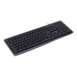 Огляд Клавіатура Gembird KB-UM-107-UA USB Black (KB-UM-107-UA): характеристики, відгуки, ціни.