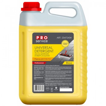 Засіб для миття підлоги PRO service Лимон 5 л (4823071616897)