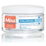 Огляд Крем для обличчя Mixa Hyalurogel Light 50 мл (3600550932836): характеристики, відгуки, ціни.