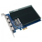 Огляд Відеокарта ASUS GeForce GT730 2048Mb 4*HDMI (GT730-4H-SL-2GD5): характеристики, відгуки, ціни.