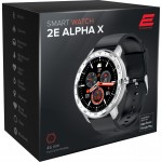 Огляд Смарт-годинник 2E Alpha X 46 mm Silver (2E-CWW30SL): характеристики, відгуки, ціни.