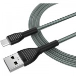 Огляд Дата кабель USB 2.0 AM to Micro 5P 1.0m ColorWay (CW-CBUM041-GR): характеристики, відгуки, ціни.