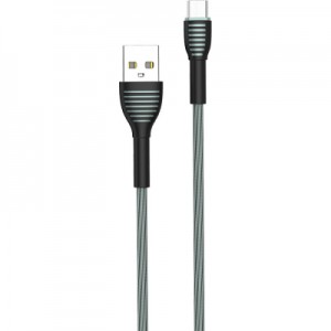 Огляд Дата кабель USB 2.0 AM to Micro 5P 1.0m ColorWay (CW-CBUM041-GR): характеристики, відгуки, ціни.