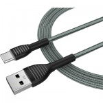 Огляд Дата кабель USB 2.0 AM to Type-C 1.0m ColorWay (CW-CBUC041-GR): характеристики, відгуки, ціни.